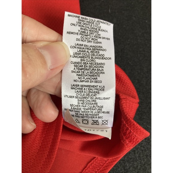 Genuine Merchandise Kid Team Athletics L 10/12 Philadelphia Phillies Red Jersey - Picture 7 of 9